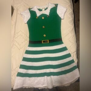 Elf sweater dress , excellent condition
